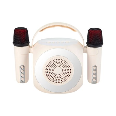 Bluetooth Audio Mikrofon Integreret mikrofon Trådløs bærbar højtaler til udendørs hjemmet til børn