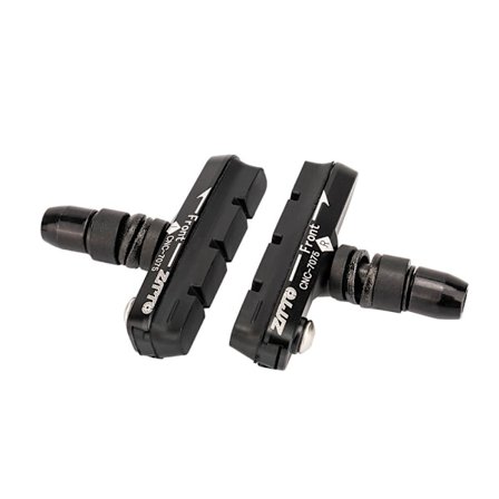 ZTTO Vikcykel Bromsbelägg av aluminiumlegering Cykel Slitstarka kapselare Slitstarka gummiskor för BMX 14 16 18 20 tums fälgar