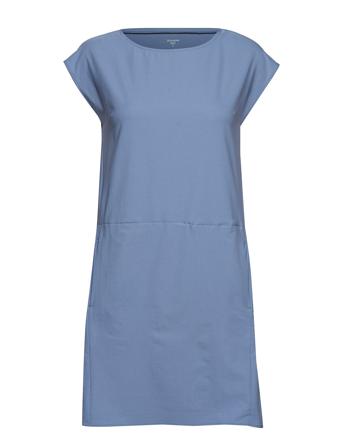 W's Dawn Dress Kort Klänning Blå Houdini