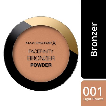 Max Factor Facefinity Matte Bronzer 001 Light Bronze, Makeup, Ansigt, Bronzer