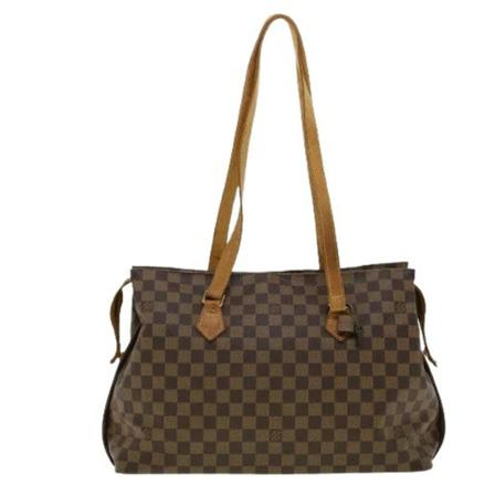 Louis Vuitton Vintage Pre-owned Shoulder Bags Brun, Dame Vintage Tasker, Størrelse: ONE Size