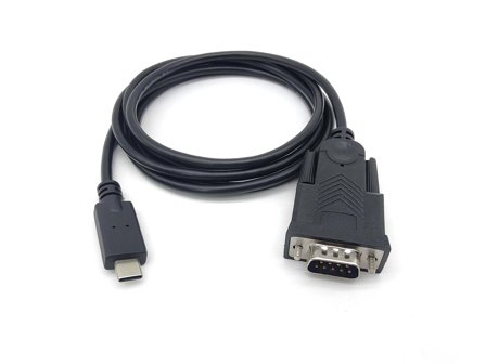 Equip Usb-C To Serial (Db9) Cable,