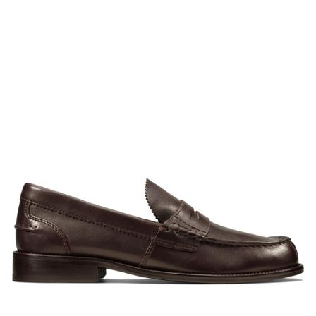 Clarks, Mocassino Beary Loafer Bruin, Heren, Maat:40 EU,voering