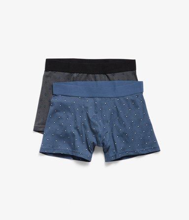 Kappahl | Majtki bokserki 2-pak | Niebieski