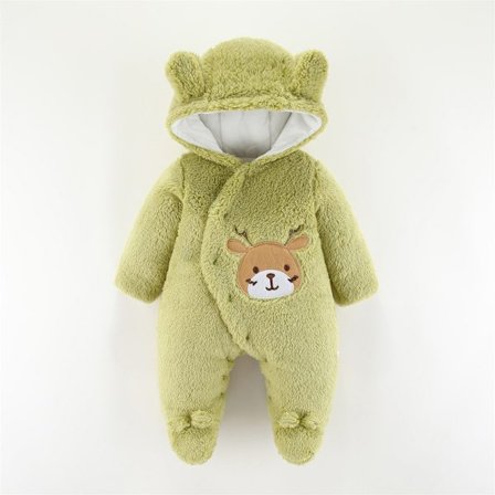 Vauvan haalari 2022 talvi topattu puuvilla vauvan kiipeilyvaatteet uusi Harbin vastasyntynyt vaatetus -6-9 kuukautta