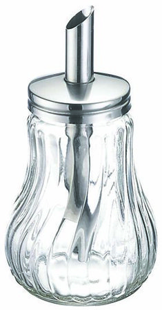 AANONSEN SUKKERDOSERER GLASS