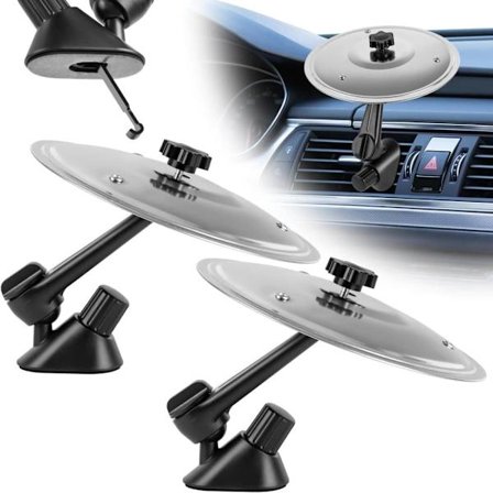 Bil Tromme & Bil Bækken – Luftventilbeslag, 1/2-pakke Guld/Sølv, Sjovt Biltilbehør Sølv_yu