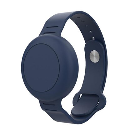 airtag-ranneke silikonia lapsille