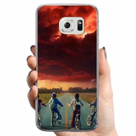 Samsung Galaxy S6 Edge Tpu Mobilskal Stranger Things
