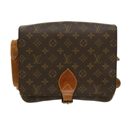 Louis Vuitton Vintage, Pre-owned Cartouchiere Bag Bruin, unisex, Maat:ONE Size