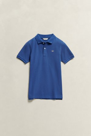 GANT Teenager Piqué Poloshirt (134/140) Blau