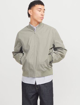 Jack & Jones Jprccbane Bomber Jacket Sn - Beige - M