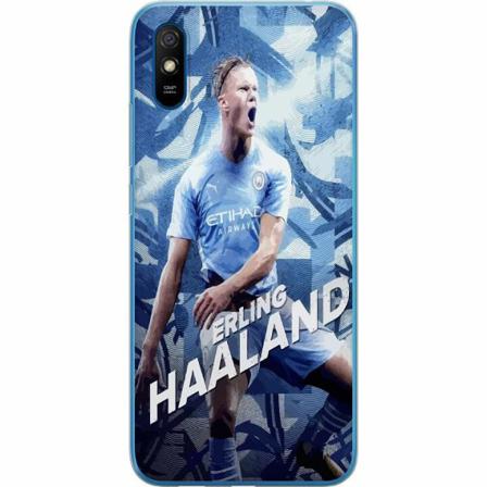 Xiaomi Redmi 9at Mjukt Skal - Erling Haaland