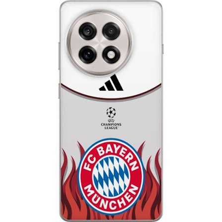 Kompatibel Mobilcover til OnePlus 13R FC Bayern München Fodbold Fodbold