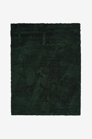 Mattbolaget - Tæppe Fluffy - Grøn - Luv- & ryatæpper - 240X340 - Fra Homeroom