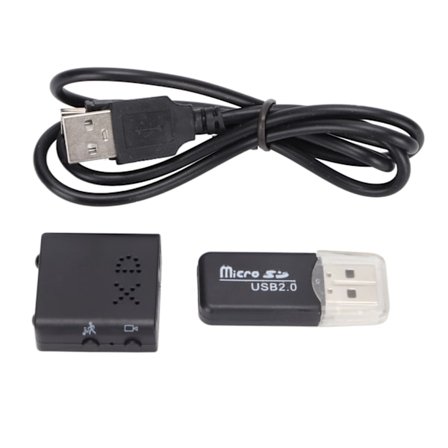 Mini Kamera IR CUT 1080P Loop-inspelning Rörelsedetektering Mörkerseende Mikro Videokamera för Hem Bil Fabriker