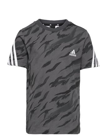 Future Icons 3-Stripes Tee Black Adidas Performance