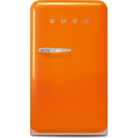 Smeg FAB10ROR6 køleskab med fryseboks, orange | KitchenOne