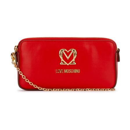 Love Moschino, Cross Body Bags Rood, Dames, Maat:ONE Size