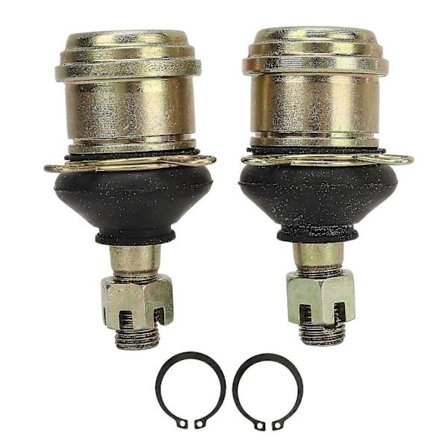 2 kpl M12 20mm pallonivel raidetangon päätykokoonpano pallon ohjausnivel ohjausvarren palloniveleen 50cc - 125cc ATV Quad Go Kart -ajoneuvoon