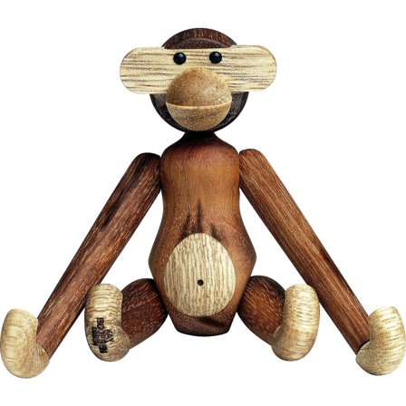 Kay bojesen Apa Mini Teak | Inredning > Prydnader & Dekorationer > Träfigur | Bagaren och Kocken