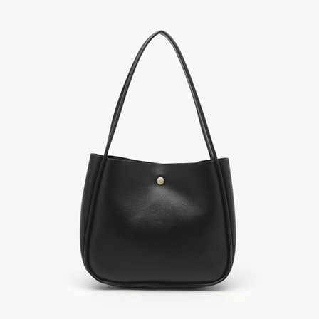 Tygväska handväska shoppingväska kvinna läder (1 st)