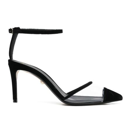 Alevi Milano High Heel Sandalen , Zwart , Dames , Maat: 38 1/2 EU