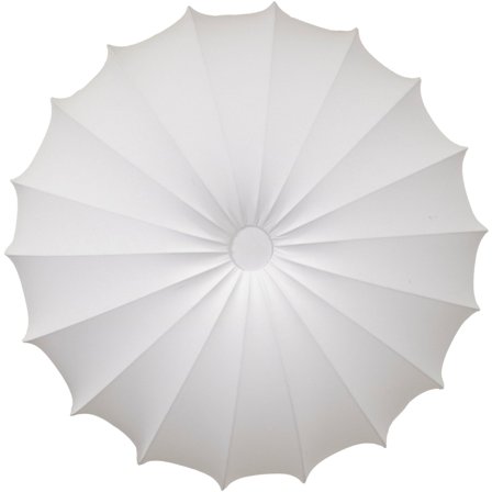 Watt&veke Anna plafondi, puuvillaa, valkoinen, 80 cm