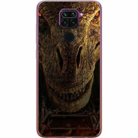 Xiaomi Redmi Note 9 Mjukt Skal - House Of The Dragon
