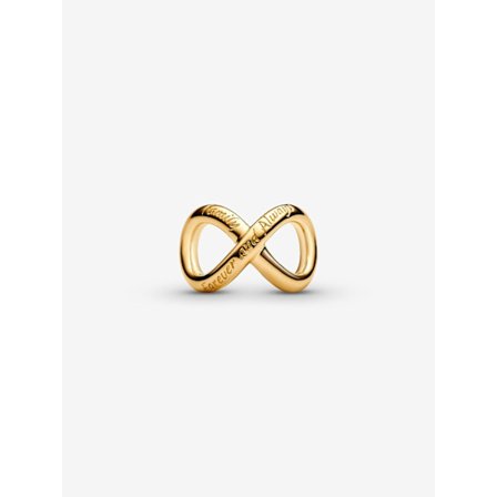 Pandora Forever and Always Infinity Berlock, 14K Guldpläterad