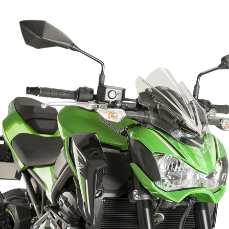 Cupolino Puig New Generation Sport Windscreen - Kawasaki Z 900 2017-2022