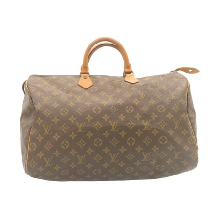 Louis Vuitton Vintage, Pre-owned Speedy 40 bag Bruin, Dames, Maat:ONE Size