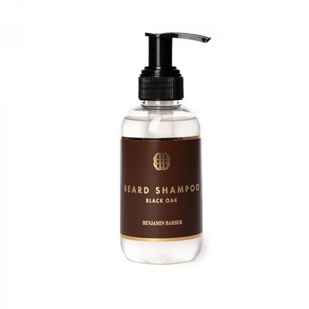 Black Oak Shampoo Til Skæg til mænd - Skægshampoo