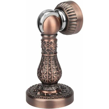 Antik koppar dörrstopp dörrsugare golvsugare touch dörr stark magnetisk dörrsugare