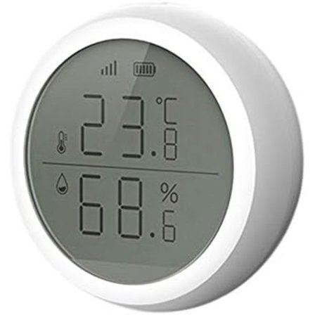 Trådlös Temperatursensor och Life App Temperatur och Luftfuktighet