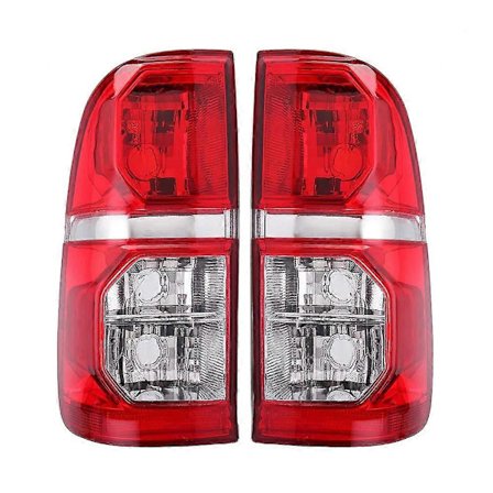 2 stk. Baklykter Bremselys Uten Pære for Toyota Hilux 2005 - 2015