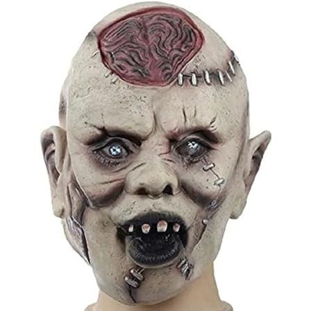 Halloween-aikuisen kauhunaamio, Halloween-realistinen lateksikauhunaamio