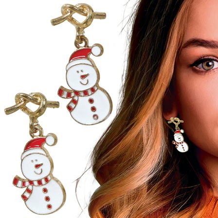 Örhängen Snögubbe