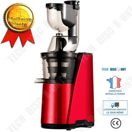 TD Juicer Slag Juice Separation Hushålls Fritering Juice Machine