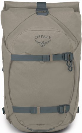 Osprey Metron Roll Top Pack Tan Concrete