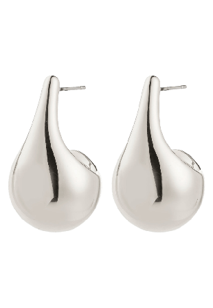 Pilgrim Juniper Earrings Silver-Plated Smycken & klockor Dam Silver ONESIZE