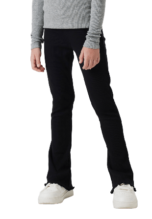 Name It NKFNAKAL BOOTCUT LEGGING Leggings Dam Svart 140