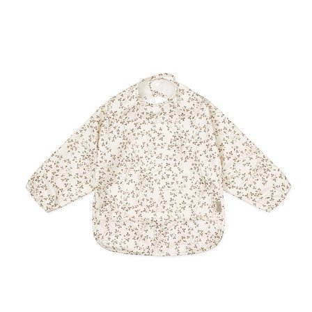 Cam Cam Copenhagen Heldækkende Hagesmæk med ærmer Lierre, Børn & Forældre, Spisetid, Hagesmække