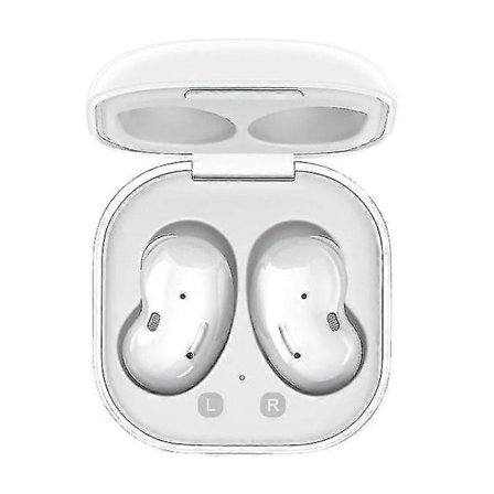 Trådlösa Bluetooth-hörlurar Vita - Nya Buds Live SM-R180