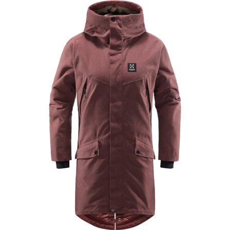 Haglöfs Siljan Parka Women Women synthetic-lined parkas Red XS