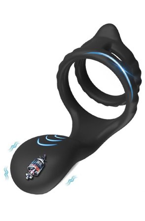 Kjøp Multi Cockring With G-Spot For Ultimate Orgasm - Penisring med vibrator | God pris