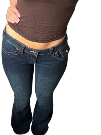 Mörkblå true religion