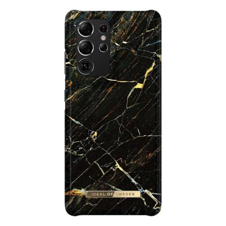 Ideal Of Sweden Samsung Galaxy S21 Ultra- Port Laurent Marble Svart