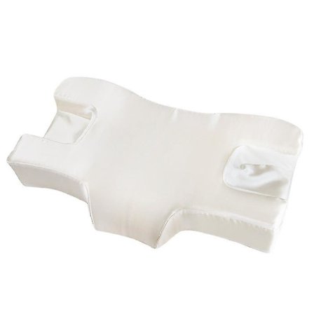 Anti-rynke nakkebeskyttelse Skjønnhetspute Hotell Skjønnhetssalong Slow Rebound Memory Foam Pute