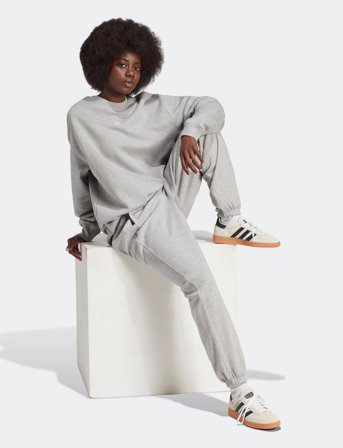 adidas Originals Ess Joggers - Grey - XS